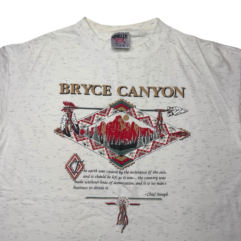 Vintage 90s Bryce Canyon shirt